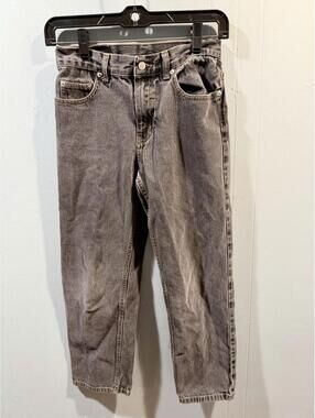 Boys Canyon River Blues Gray Jeans, Size 12 Regular Casual  W24” X In.24.5” Fit